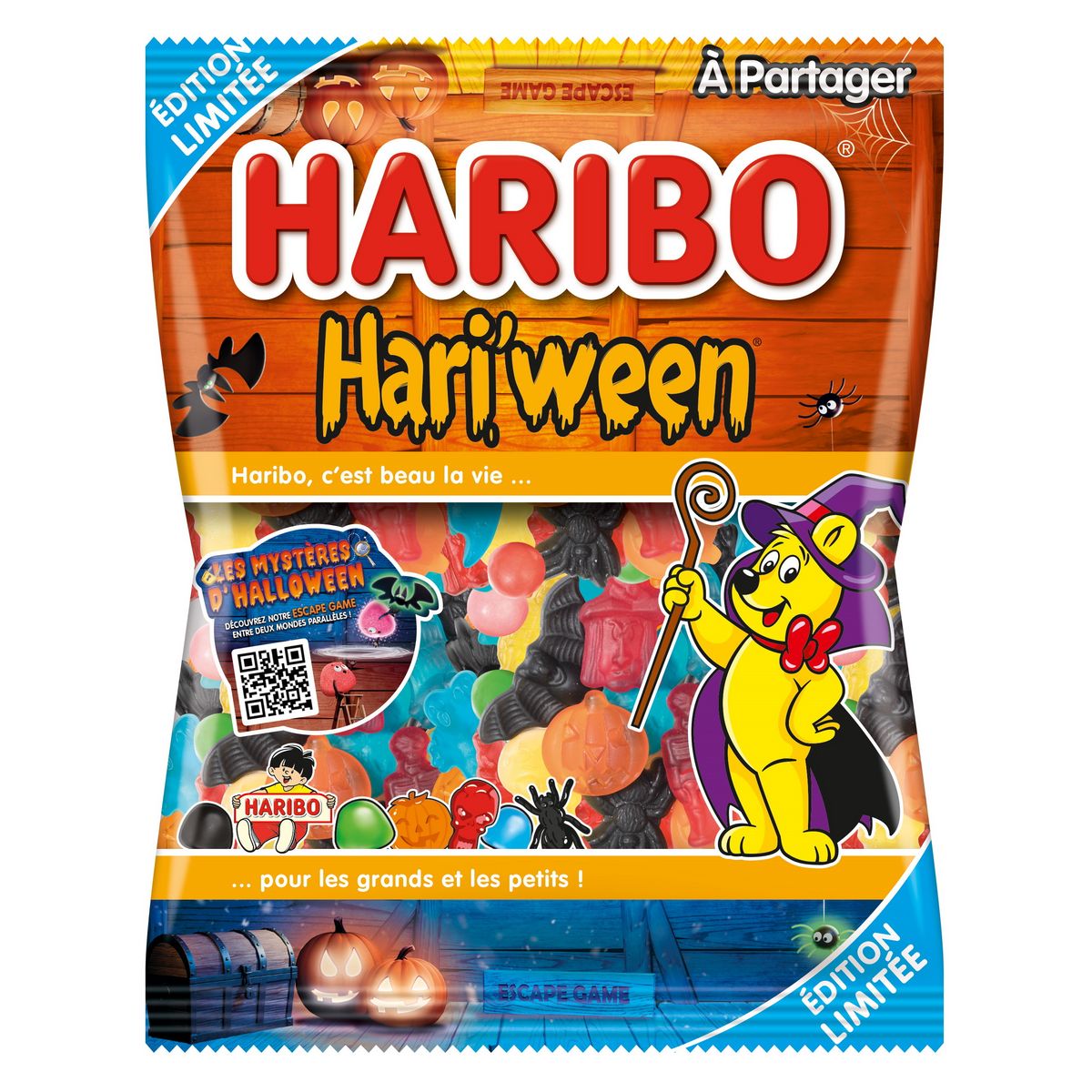 HARIBO Coussin Hariween 250g