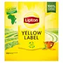LIPTON Yellow label thé noir origine Kenya 100 sachets 200g