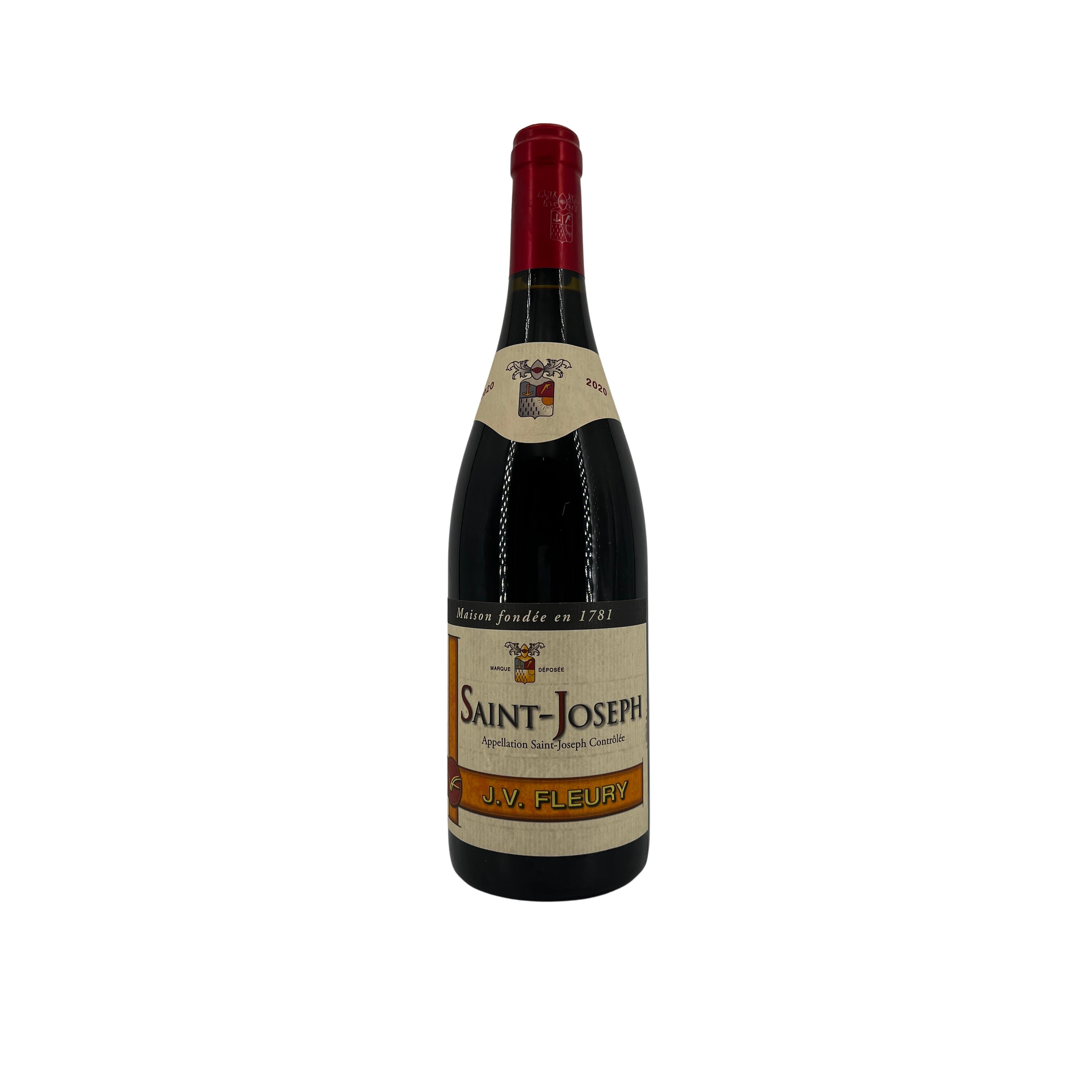 AOP Saint Joseph JV Fleury rouge 75cl
