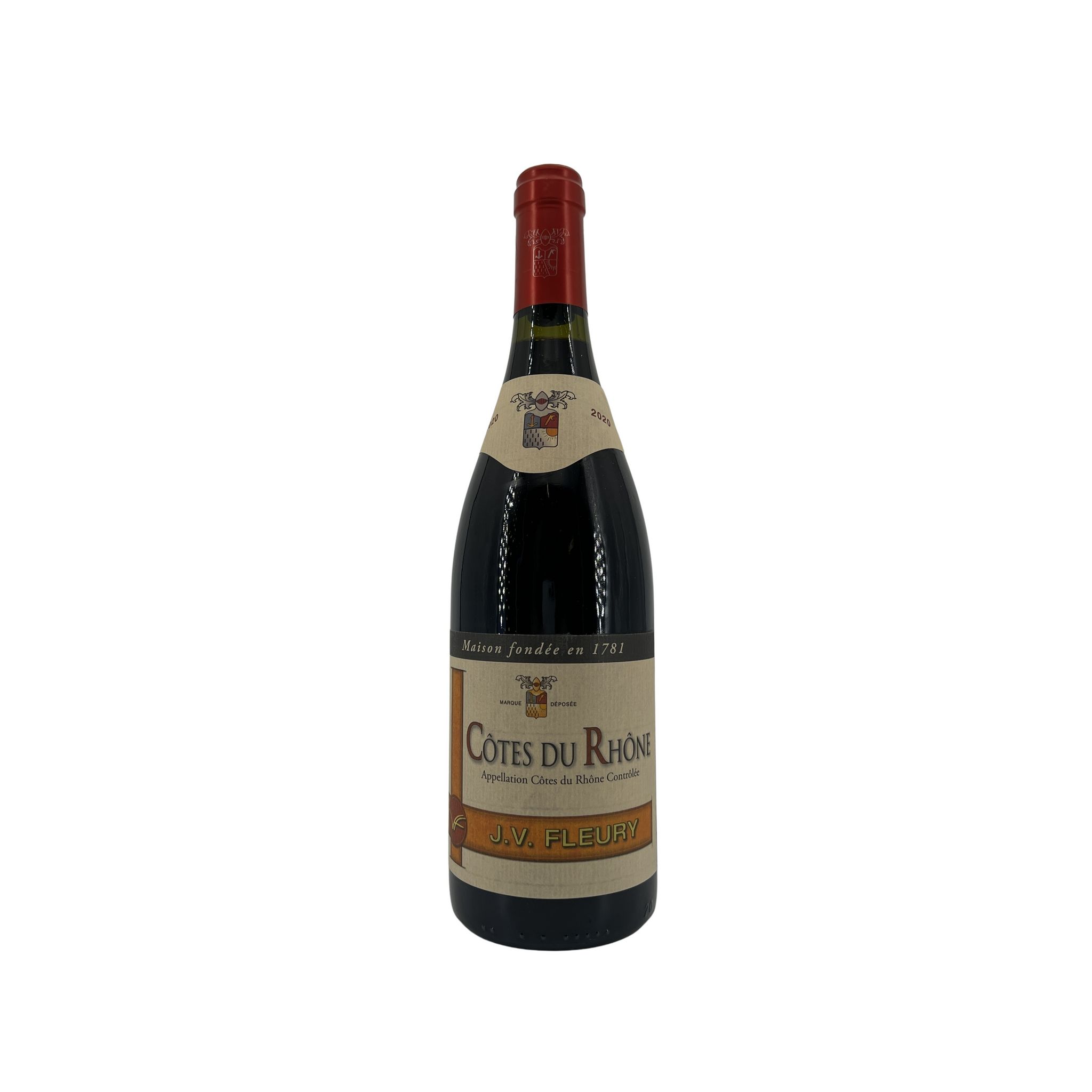 AOP Côtes du Rhône JV Fleury rouge 75cl