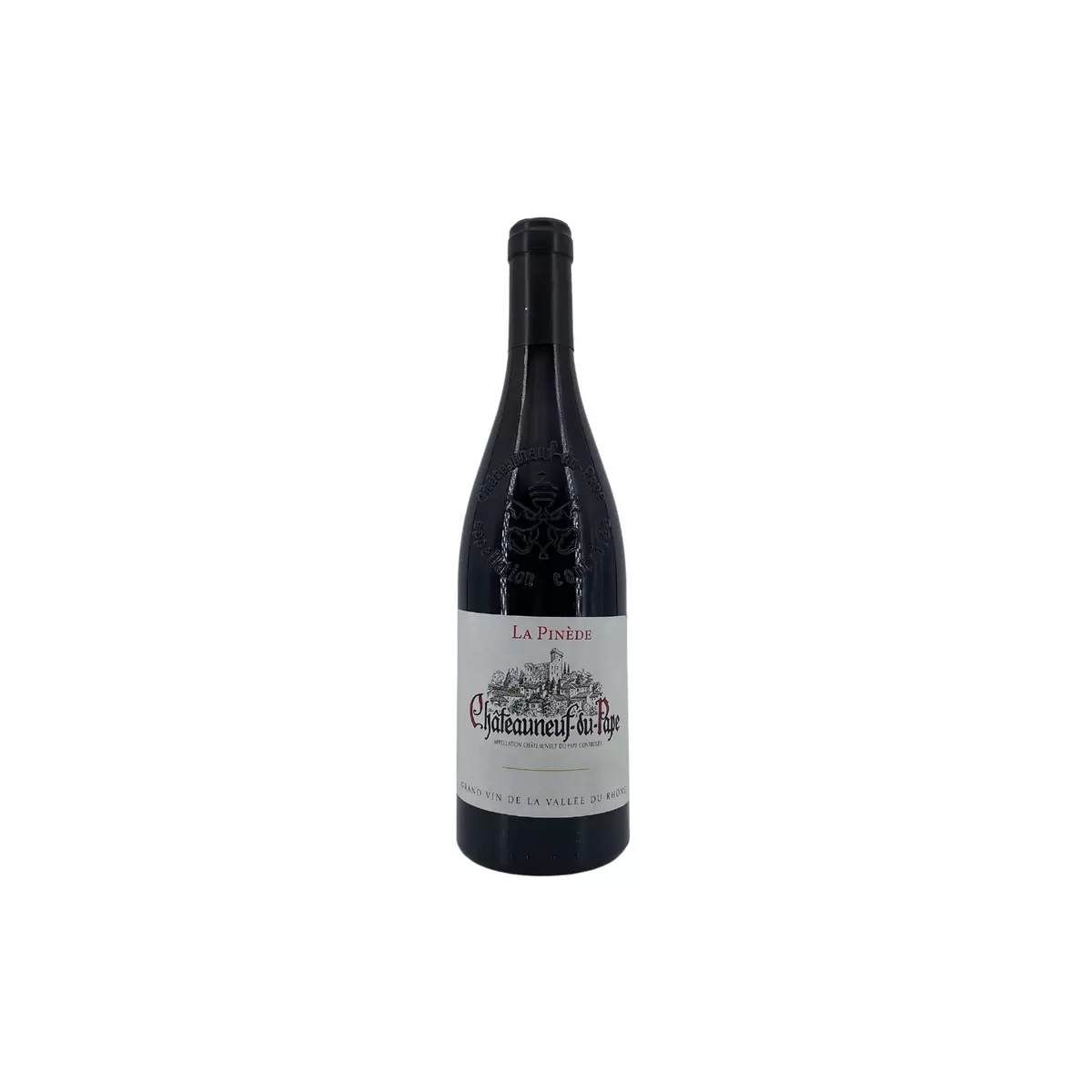 Vin rouge AOP Châteauneuf-du-Pape la Pinède 75cl