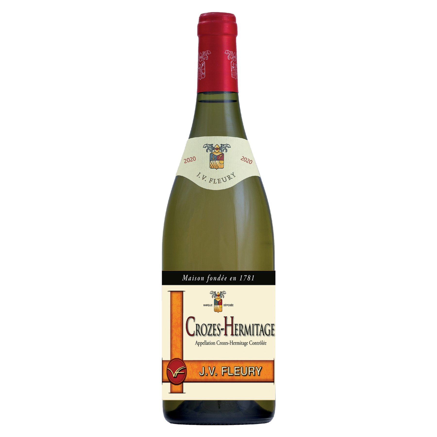 J.V Fleury Crozes Hermitage blanc 75cl