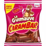 CARAMBAR Guimauves goût caramel enrobées de chocolat au lait 220g