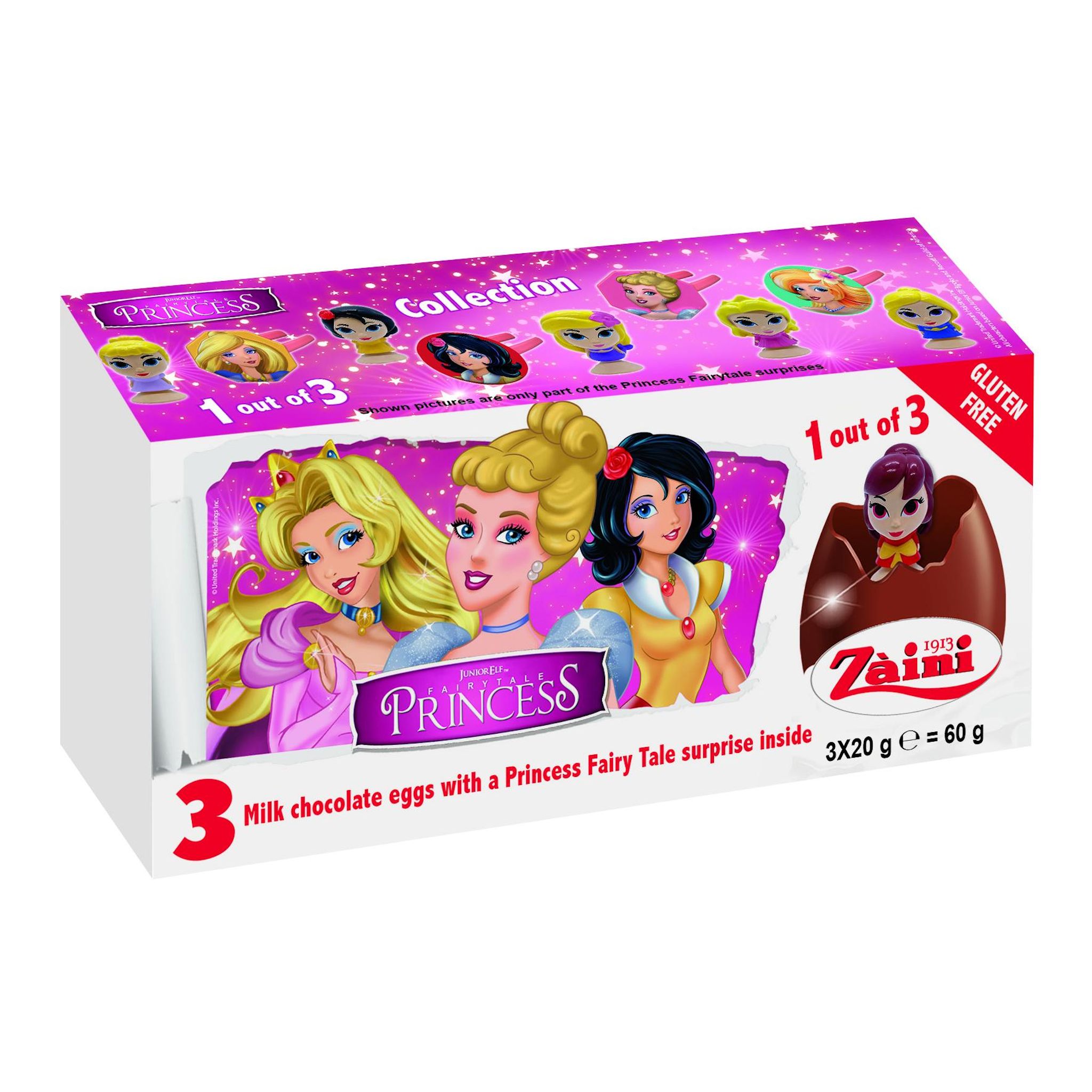 BIP FRANCE Oeufs surprises hello kitty 3 oeufs 3x20g