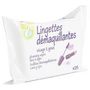 Voir la diapositive 3 : POUCE Lingettes démaquillantes visage et yeux 25 lingettes