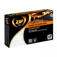 ZIP - zip cubes feu sachets x28, Accessoires pour le jardin
