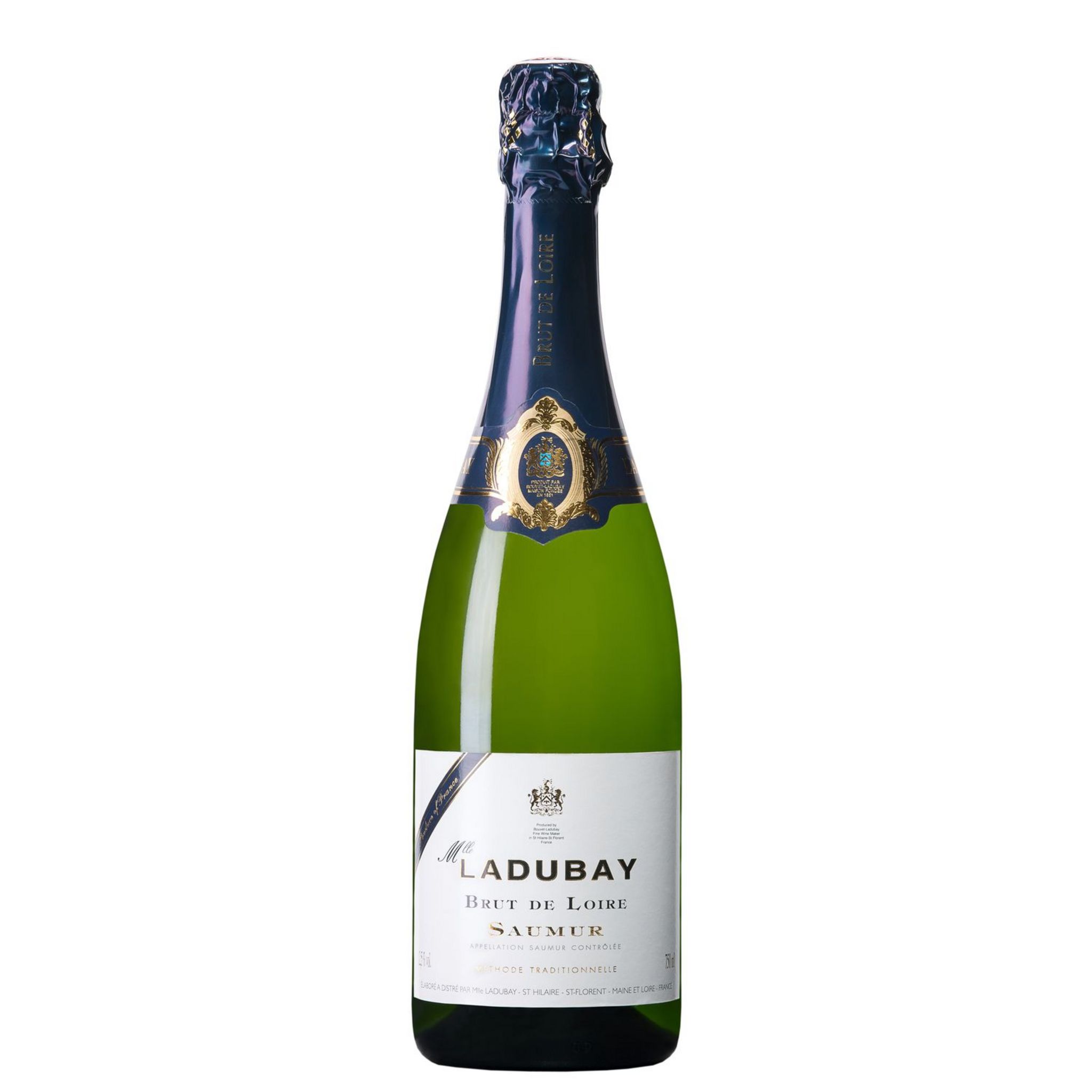 AOP Saumur Mlle Ladubay brut de loire 75cl