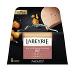 LABEYRIE Bloc de foie gras d'oie avec morceaux aux notes de Sauternes + trancheur 8 parts 285g