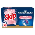 Skip Lessive capsules 3en1 sensitive