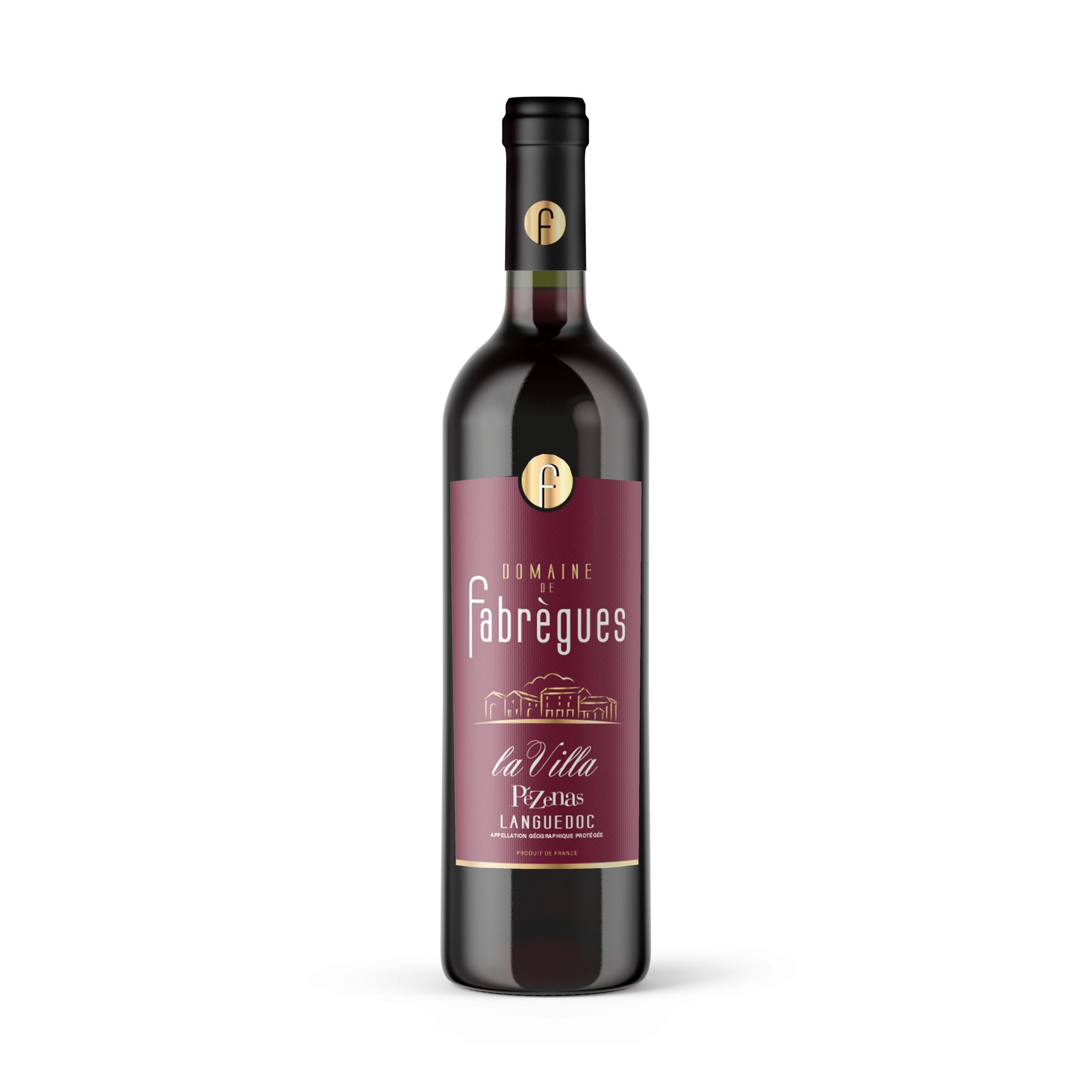 AOP Languedoc Pézenas La Villa rouge 75cl