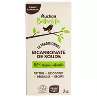 Acheter Biovie Bicarbonate de soude ménager multi-usages Ecocert, 500g