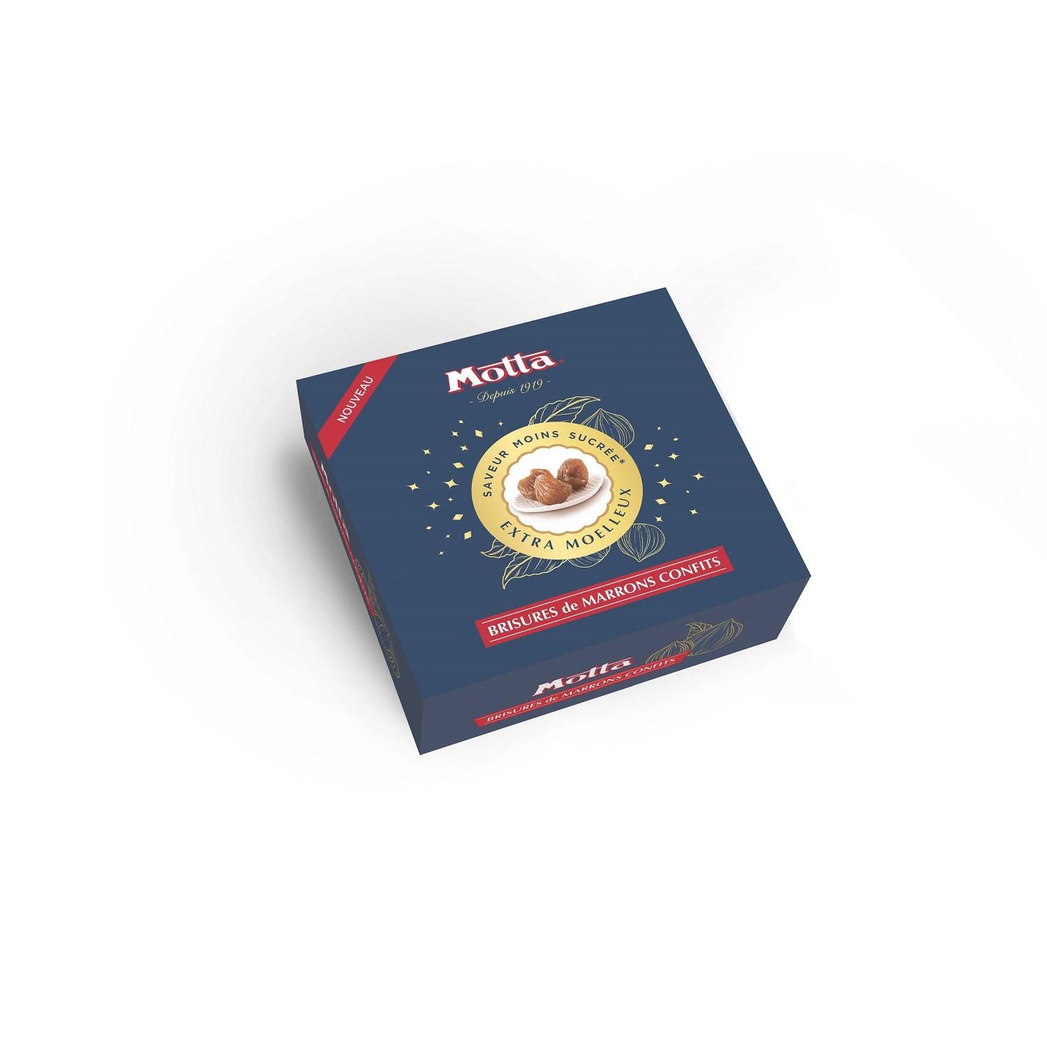 MOTTA Brisures de marrons confits 200g