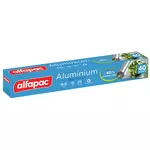 ALFAPAC Film aluminium résistant 40m 1 rouleau