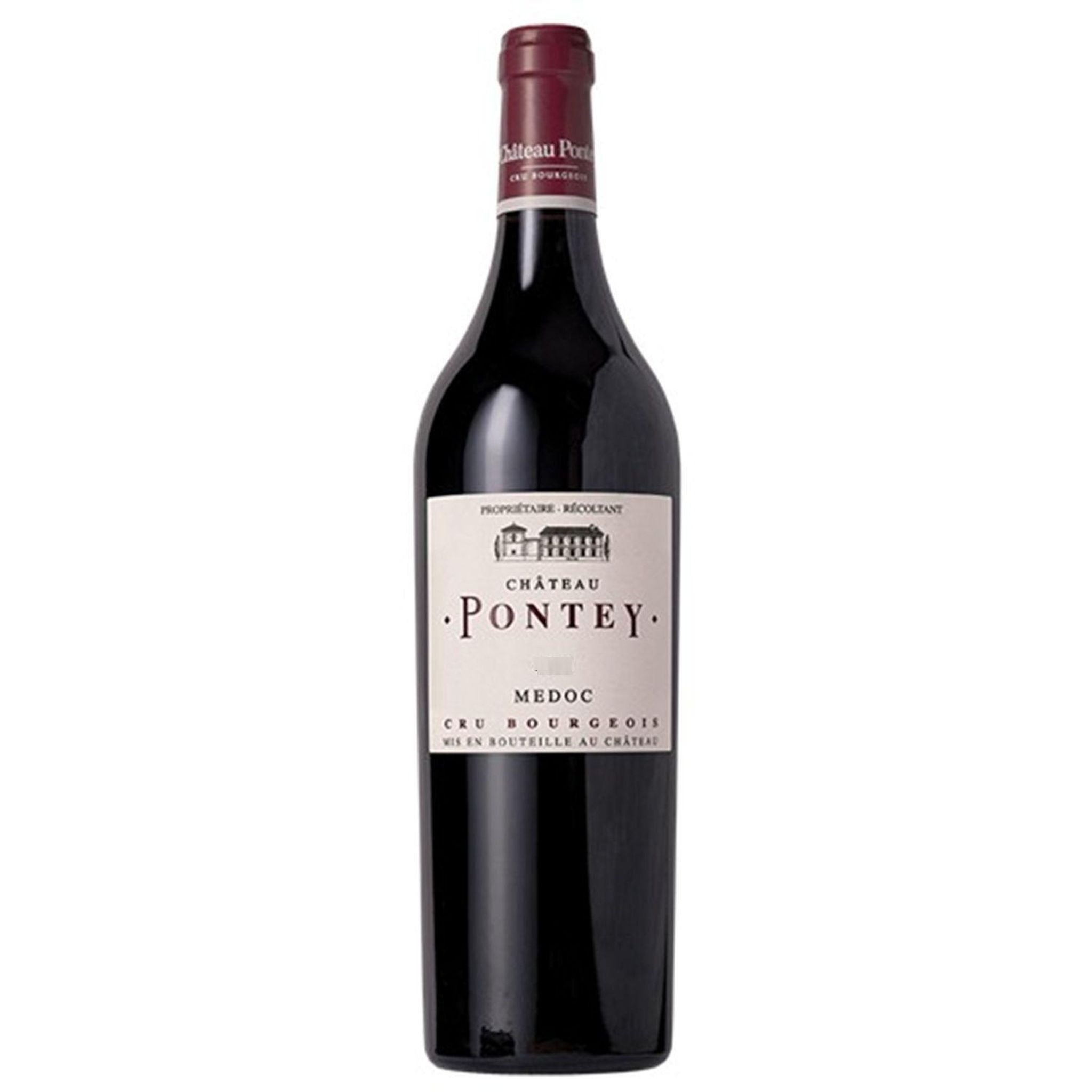 Médoc Cru Bourgeois Château Pontey rouge 75cl