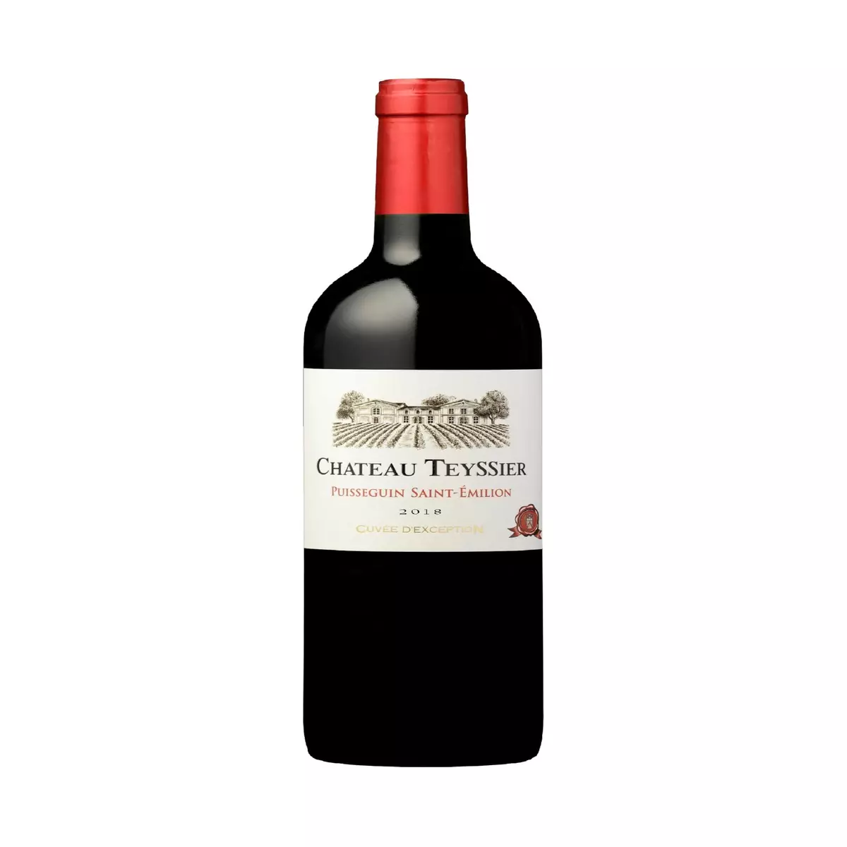 Vin rouge AOP Puisseguin Saint Emilion Château Teyssier 2018 75cl