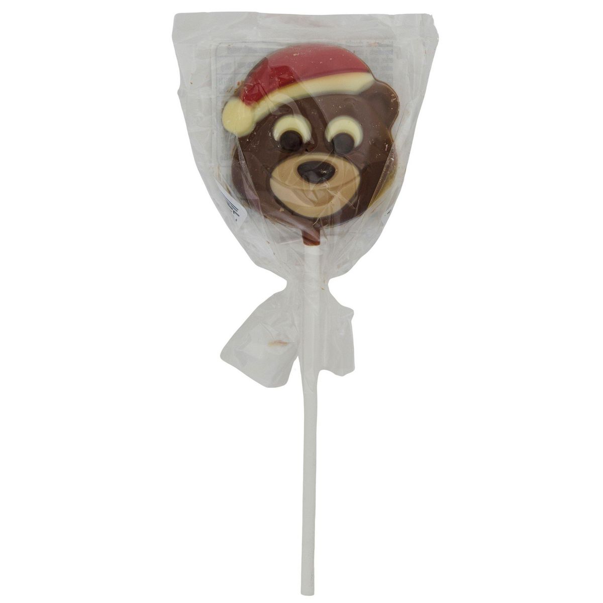 VENDOME Sucette au chocolat, Père Noël, renne, nounours (modèle aléatoire) 18g