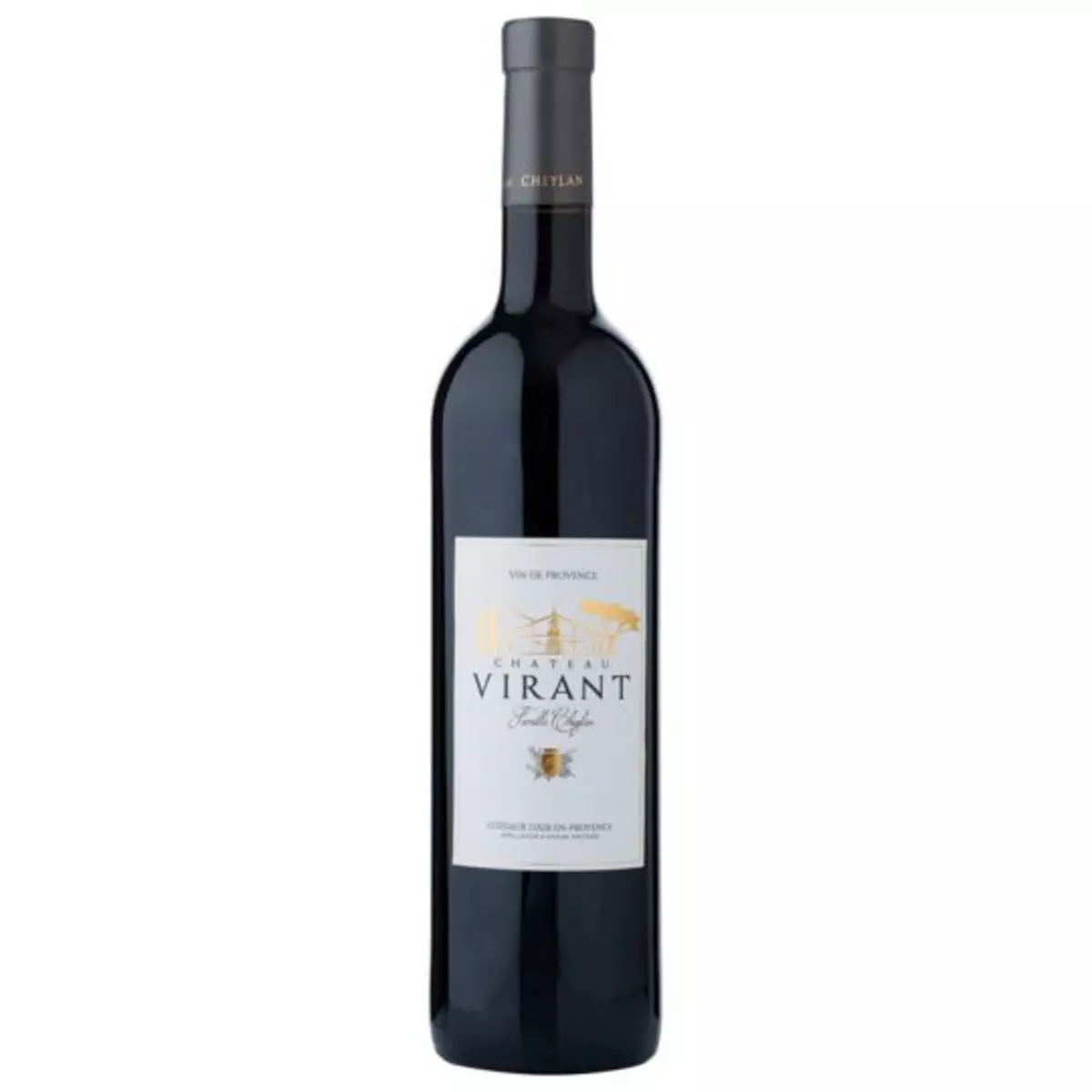 Vin rouge Coteaux d'Aix en Provence Château Virant 75cl