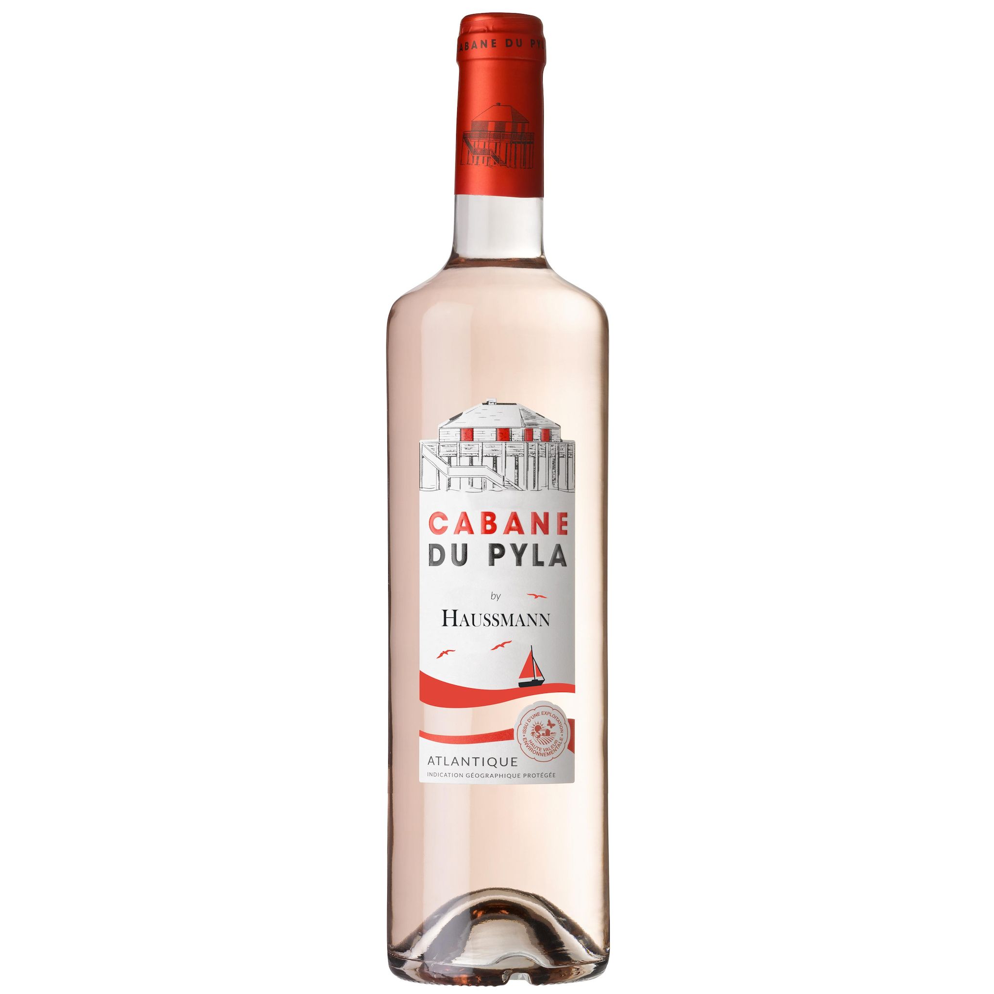 Voir la diapositive 2 : IGP Pays d'Oc Cabane du Playa rosé 75cl