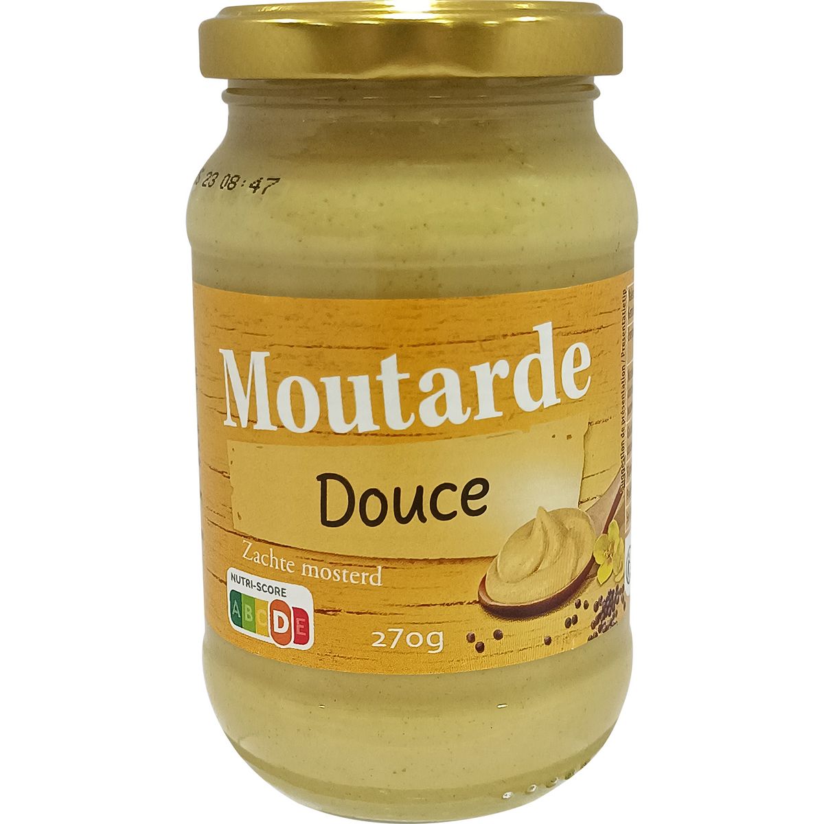 Moutarde douce en bocal 270g