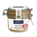 MAISON MONTFORT Foie gras de canard entier au poivre de Madagascar Label Rouge 4-5 parts 180g