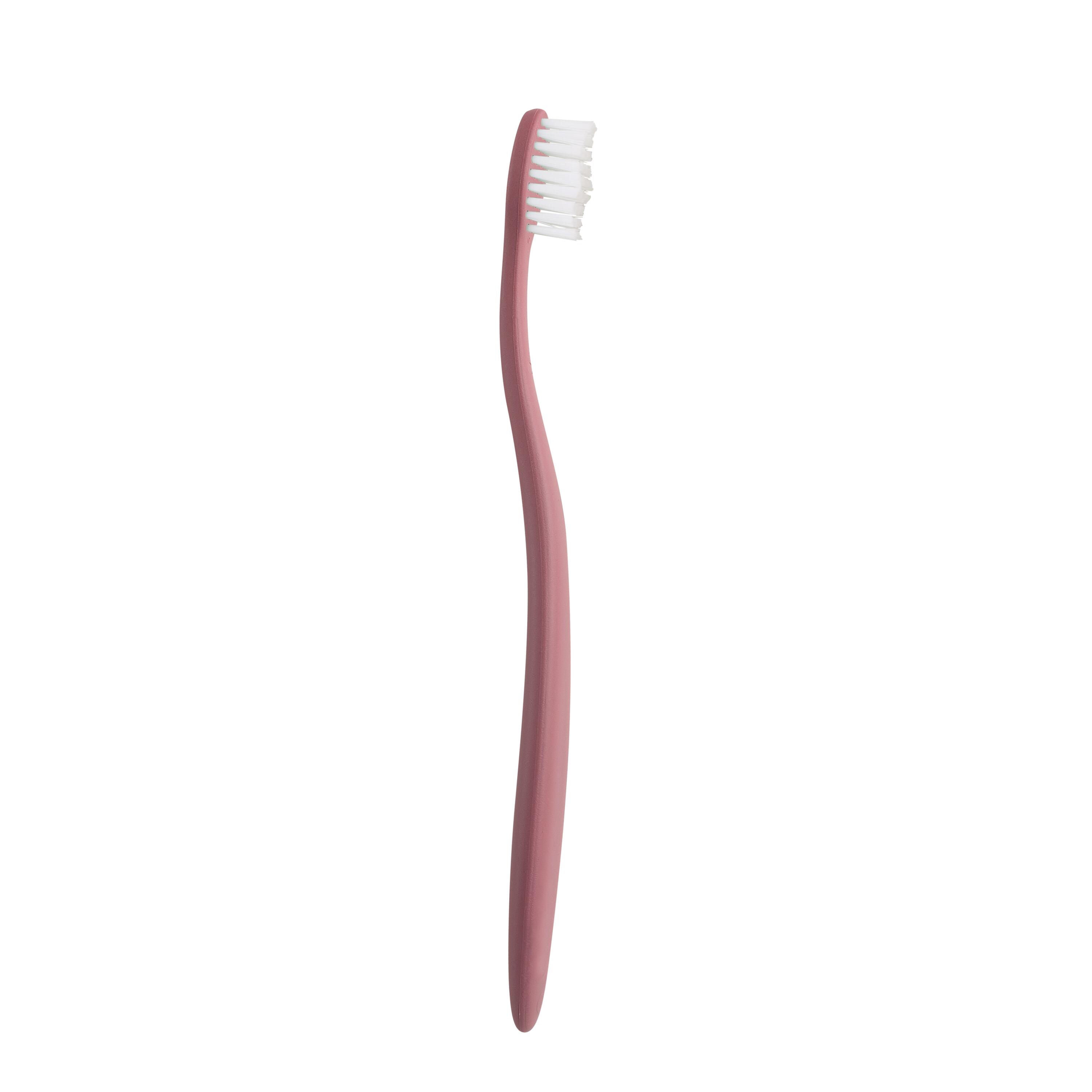 Voir la diapositive 2 : ELGYDIUM Brosse à dents recyclée médium 1 brosse à dents