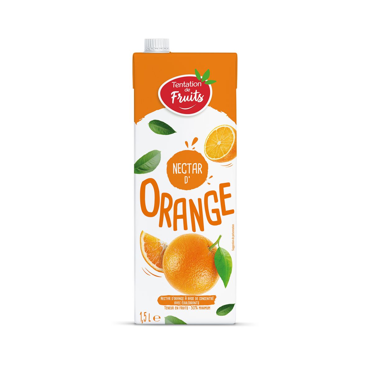Nectar d'orange 1.5l
