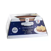 Foie gras de canard entier Halal MARQUIS D'ALEZAC : le bocal de 180g à Prix  Carrefour