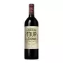 Vin rouge AOP Pessac-Léognan grand vin de graves Château Tour Léognan 2020 75cl