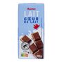 Voir la diapositive 2 : AUCHAN Tablette de chocolat au lait coeur de lait 1 pièce 100g