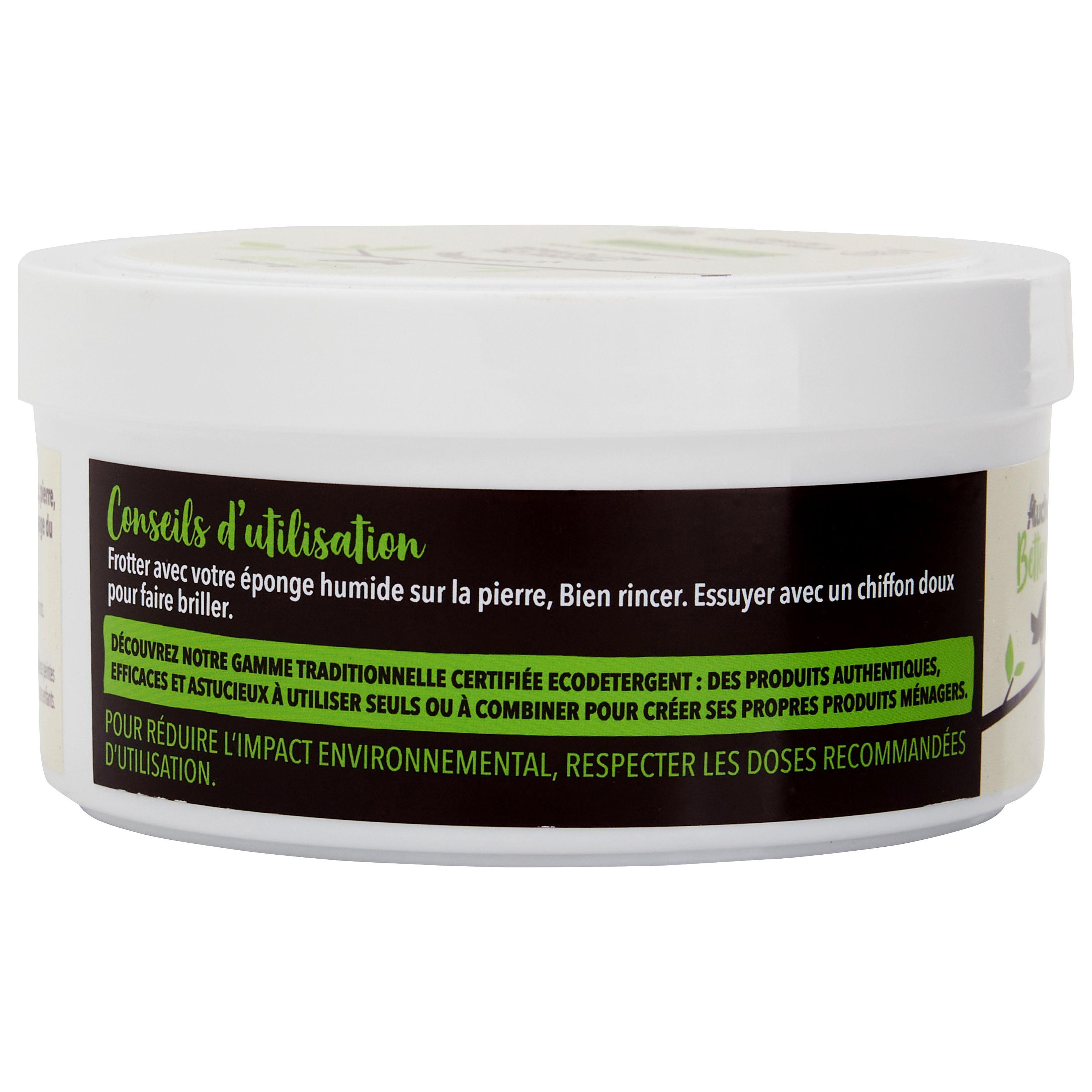 Voir la diapositive 2 : AUCHAN BETTER LIFE Pierre de nettoyage au bicarbonate de soude 400g