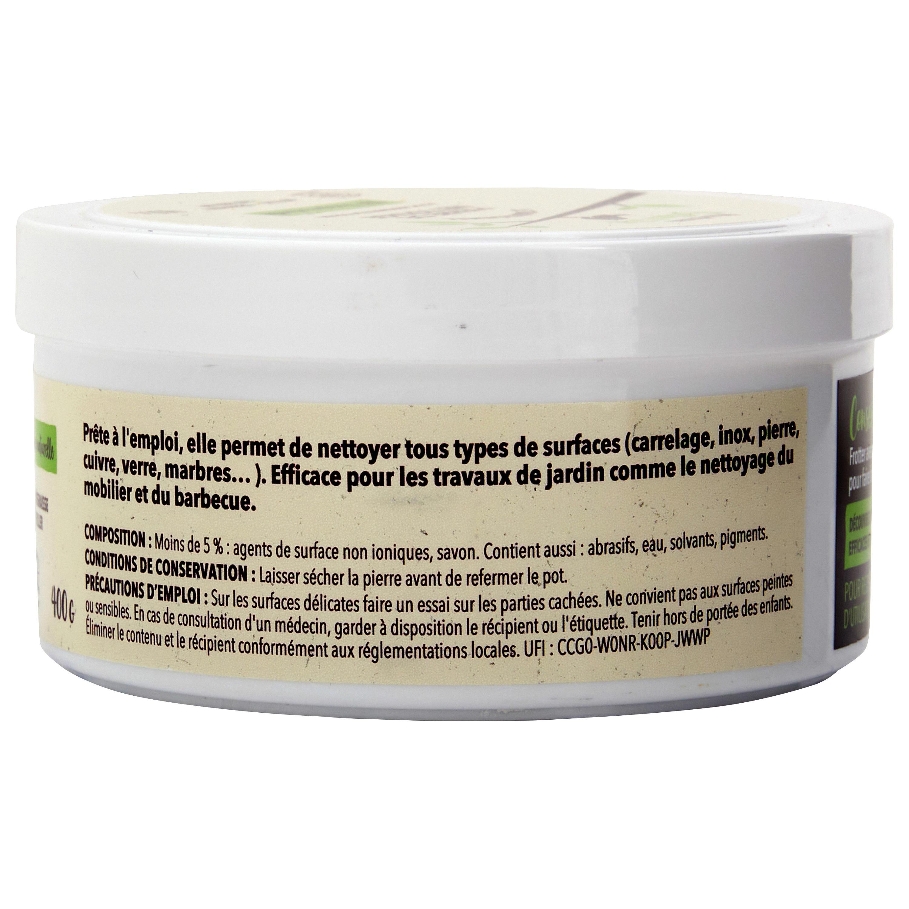 Voir la diapositive 4 : AUCHAN BETTER LIFE Pierre de nettoyage au bicarbonate de soude 400g