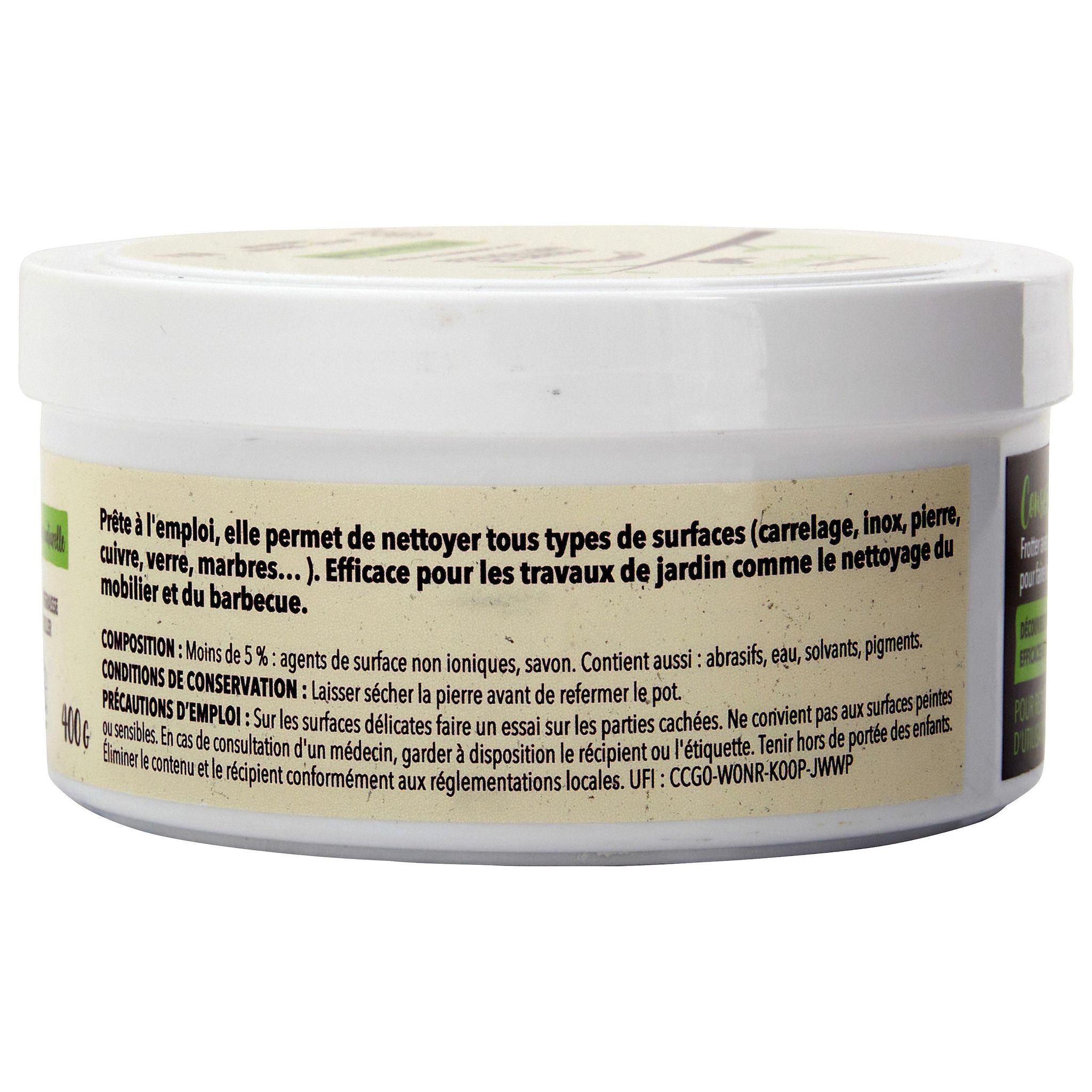 Voir la diapositive 4 : AUCHAN BETTER LIFE Pierre de nettoyage au bicarbonate de soude 400g