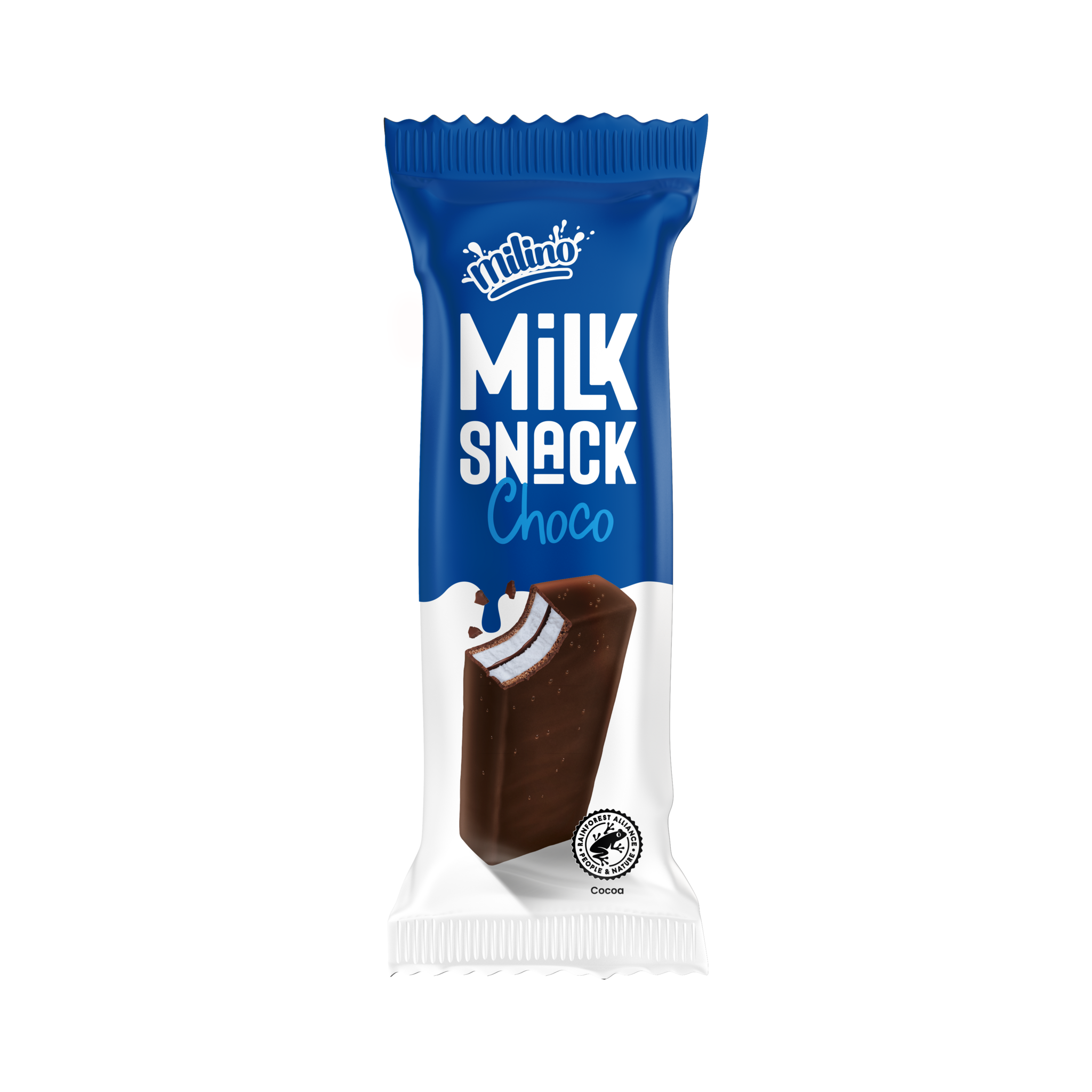 MILINO Génoise au chocolat 4x30g