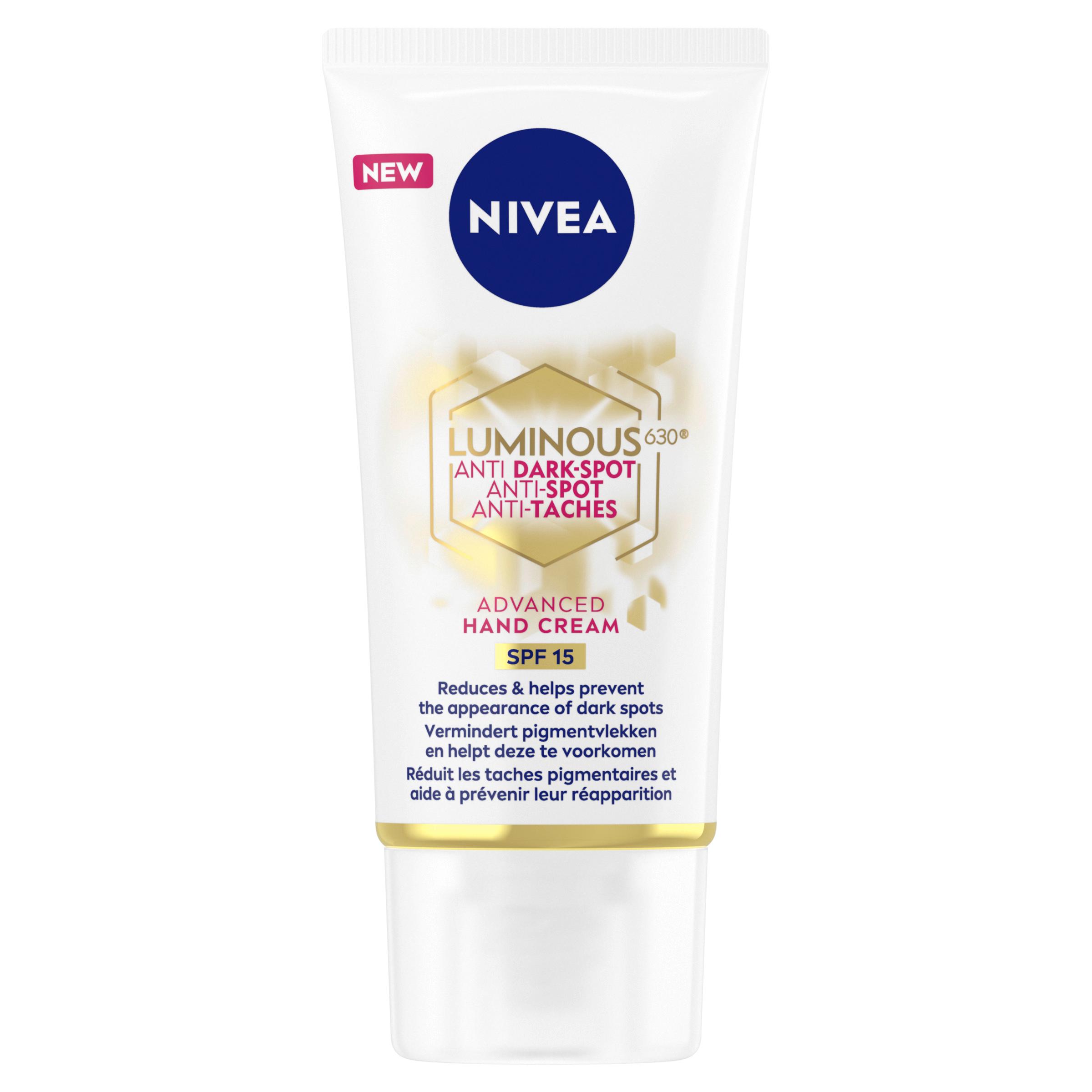 NIVEA Luminous 630 Crème mains anti-tâches SPF15 50ml