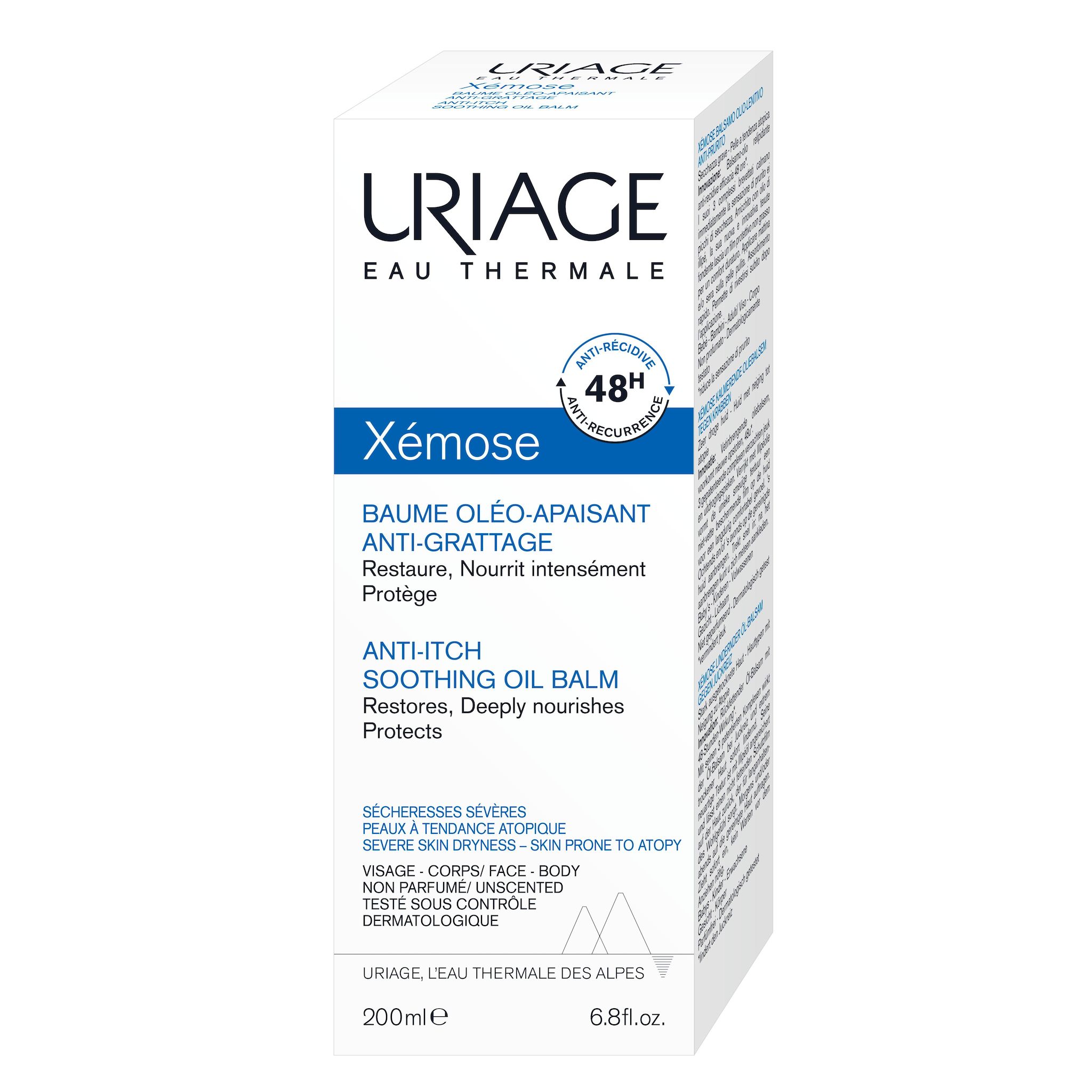 URIAGE Baume anti grattage 200ml
