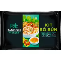 TANOSHI Ramen nouilles asiatiques précuites saveur boeuf bulgogi barbecue  coréen sachet 