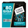 CARTE NOIRE Capsules de café espresso classique n°7 compatibles Nespresso 80 capsules 440g