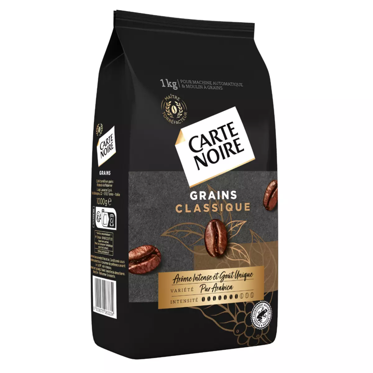 Café en grains BIO Premium d'Arôme Segafredo