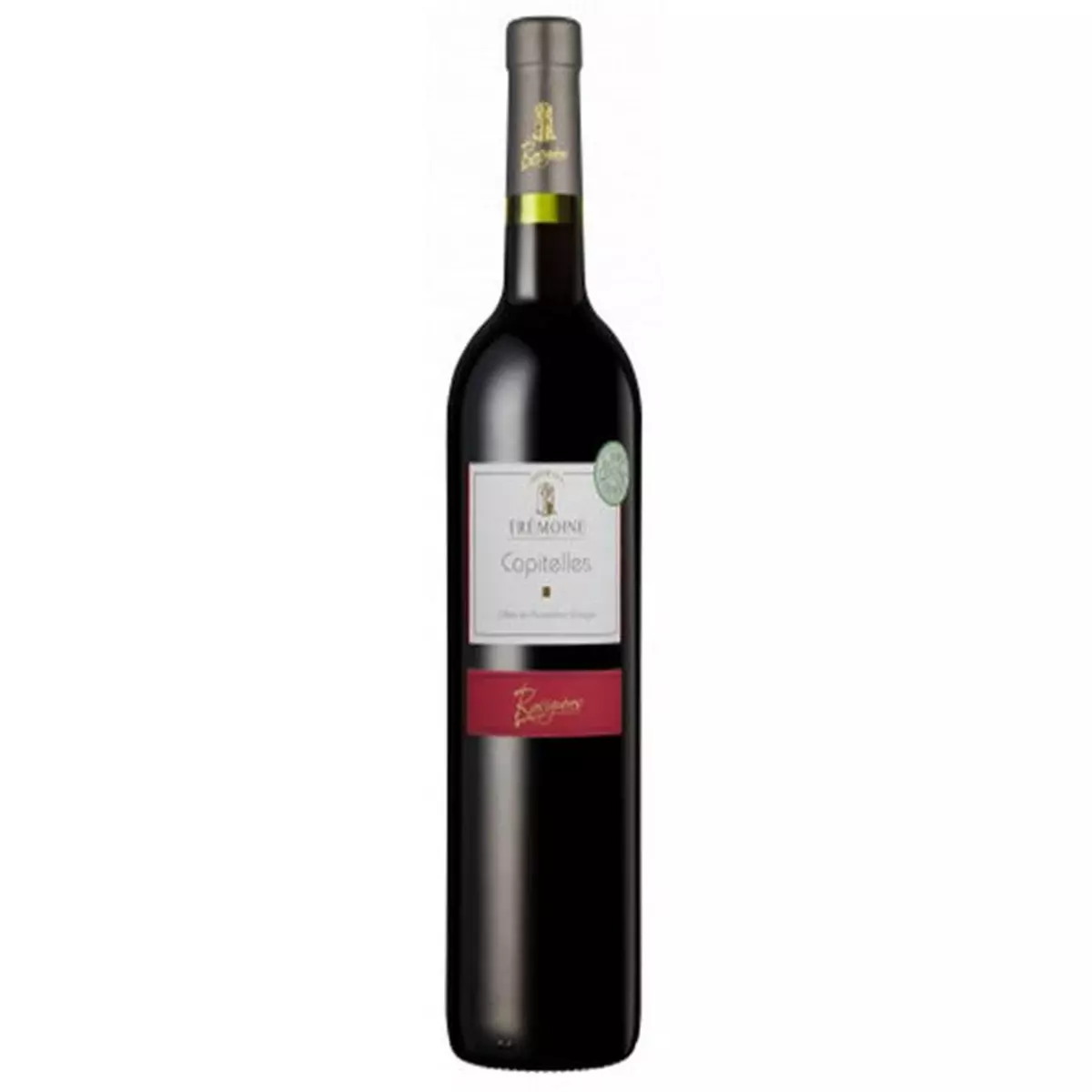 Vin rouge AOP Côtes-du-Roussillon Trémoine Capitelles 75cl