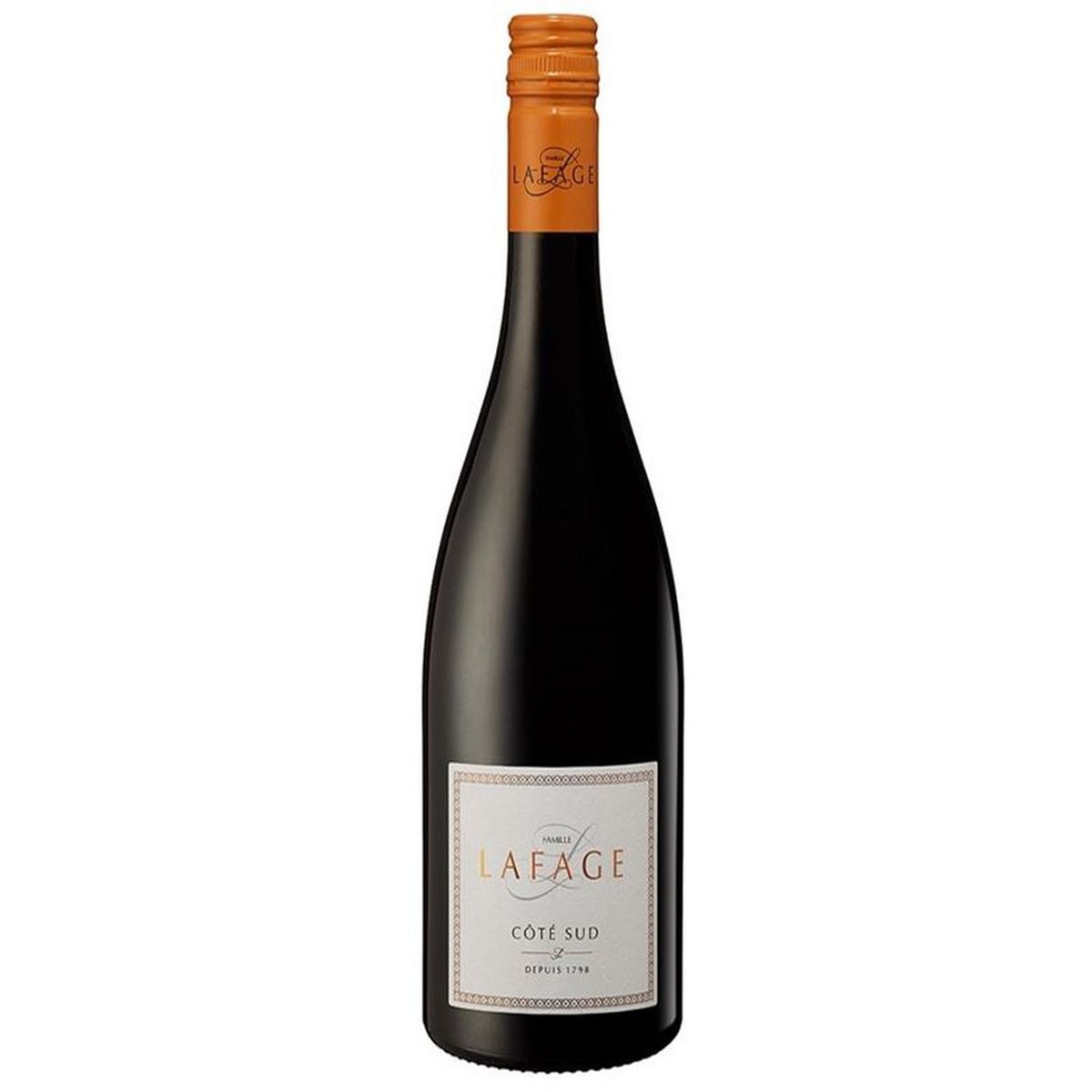 Vin rouge IGP Côtes Catalanes Famille Lafage Côté Sud 75cl