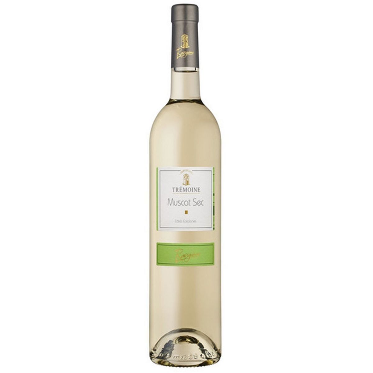 IGP Côtes Catalanes Trémoine muscat sec blanc 75cl