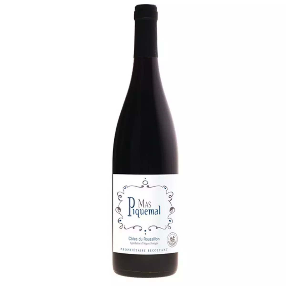 Vin rouge AOP Côtes-du-Roussillon Mas Piquemal 75cl