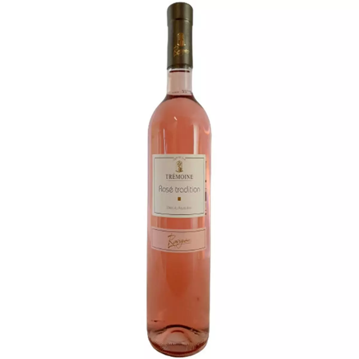 AOP Côtes-du-Roussillon Trémoine tradition rosé 75cl