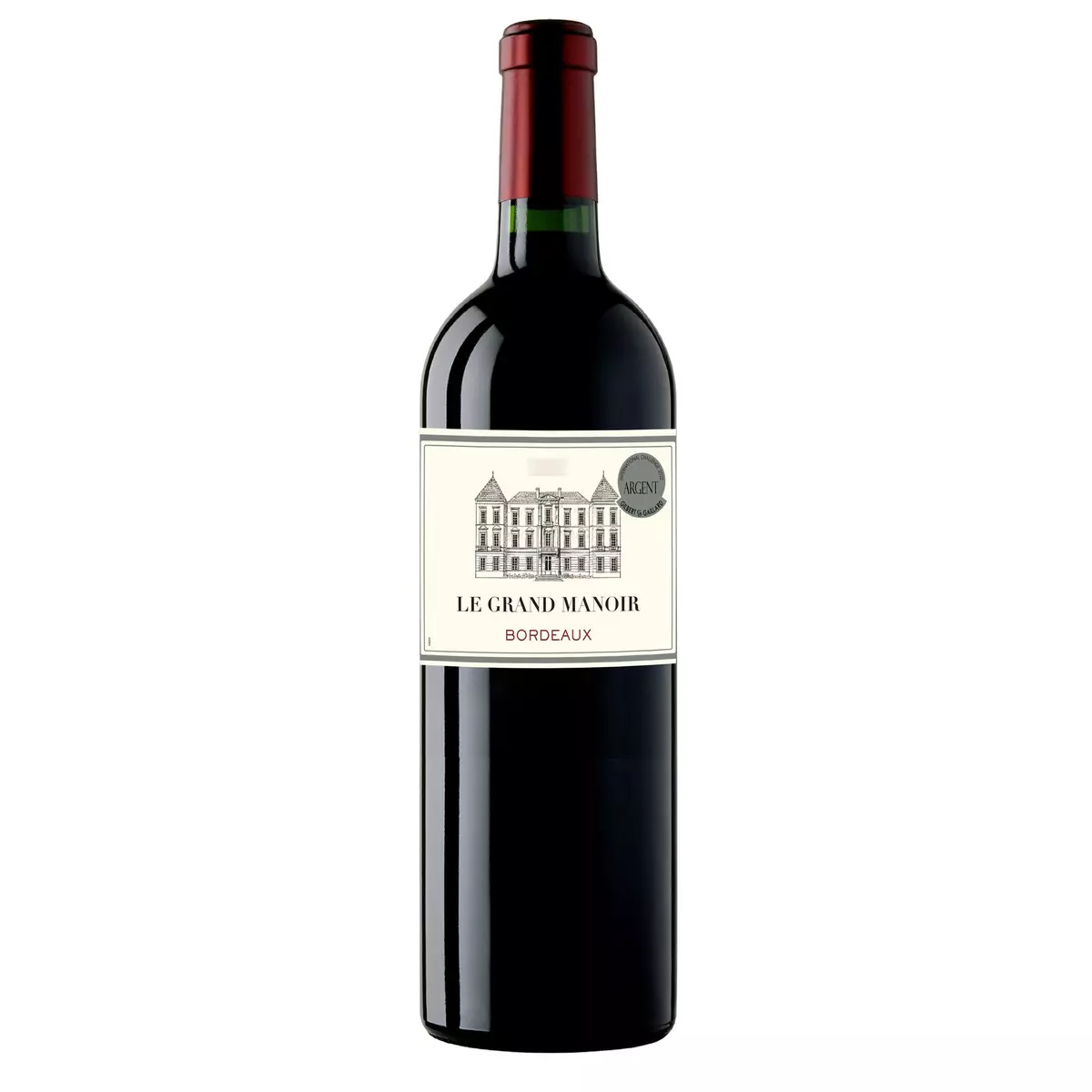 Vin rouge AOP Bordeaux Le Grand Manoir 2021 75cl