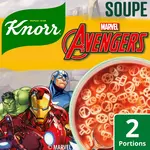 KNORR Soupe déshydratée à la tomate Marvel Avengers 2 portions 41g