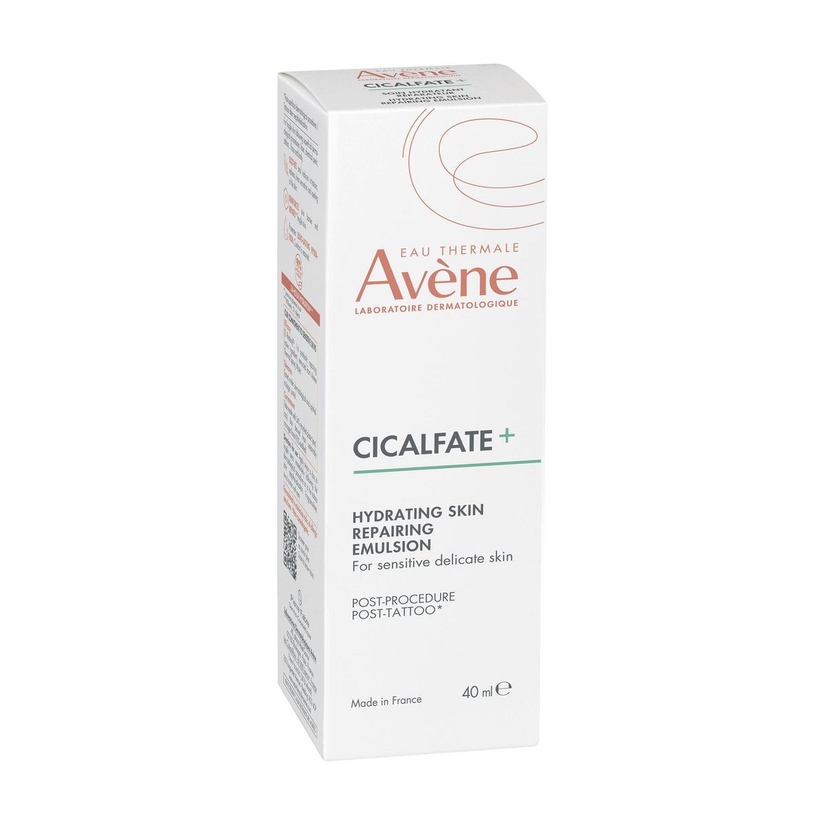 AVÈNE Cilcalfate+ émulsion soins hydra réparateur 40ml