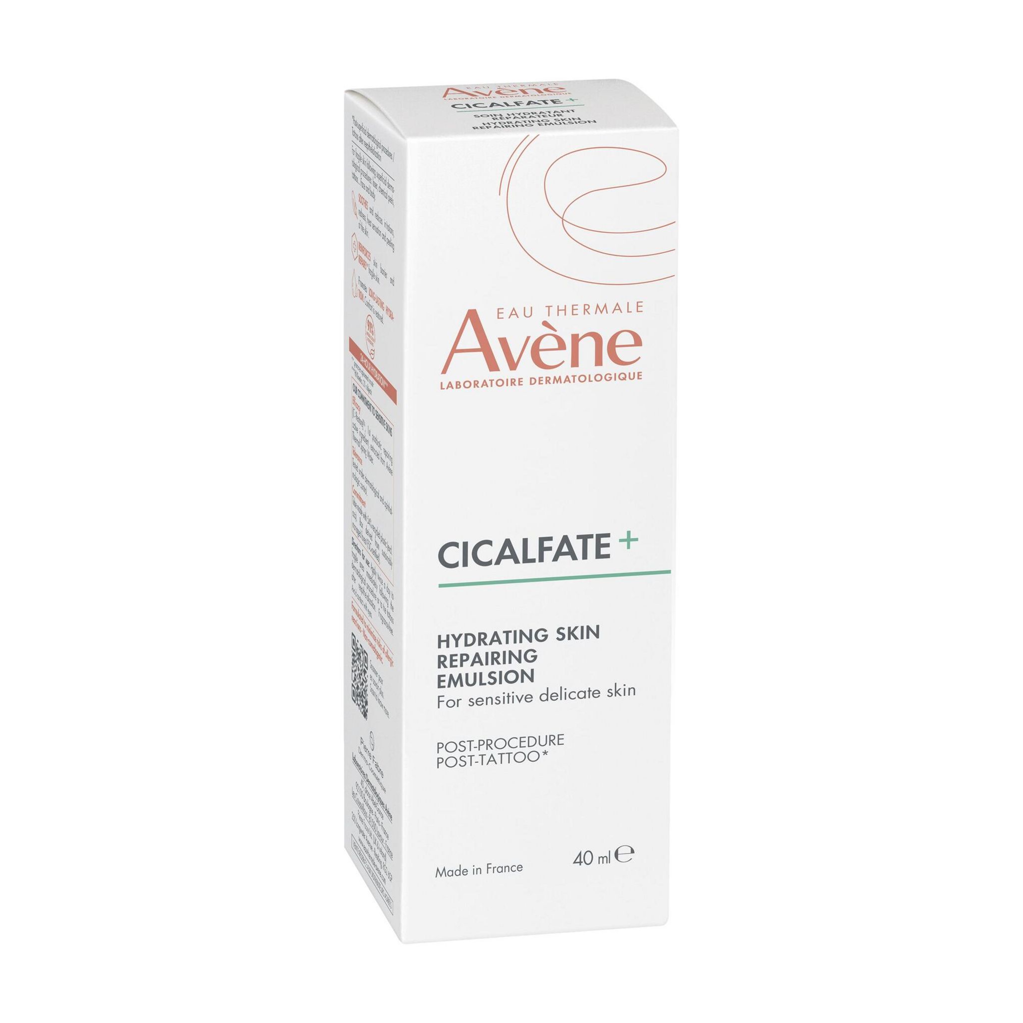 Voir la diapositive 4 : AVÈNE Cilcalfate+ émulsion soins hydra réparateur 40ml