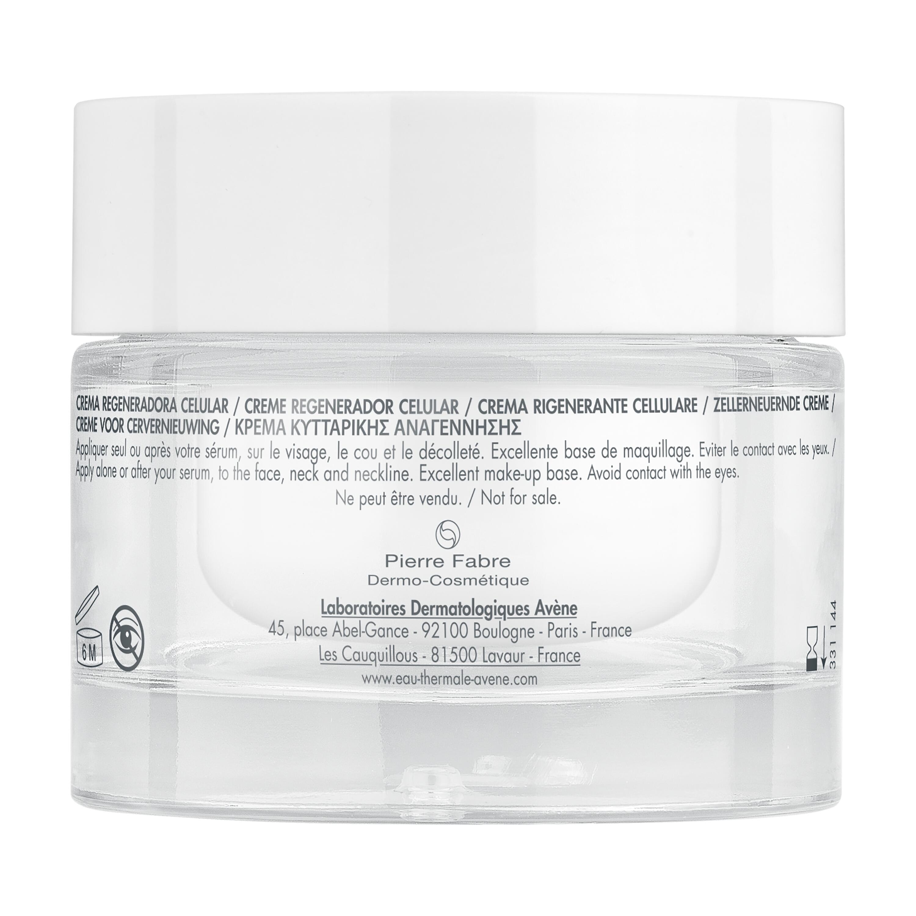 Voir la diapositive 2 : AVÈNE Hyaluron Activ B3 crème de jour régénération cellulaire 50ml