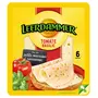 LEERDAMMER Fromage tomate basilic 6 tranches 120g