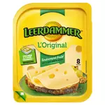 LEERDAMMER L'original fromage tendrement fuité 8 tranches 200g